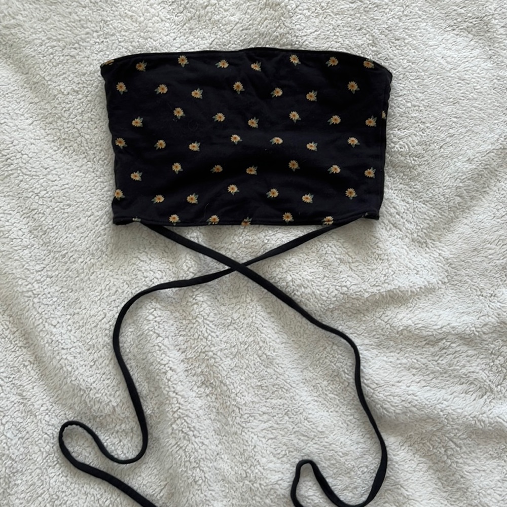 Reversible strappy tube top